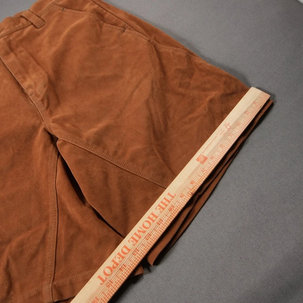 We The Free People Vegan Suede High Rise Women Shorts 29 Boho Western